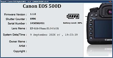 Фотоаппараты: Canon EOS 500d 18-55 3.5-5.6 IS Полностью рабочий. Состояние на — 15