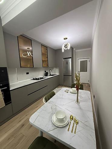appartment for rent: Сдаётся 2-комнатная квартира в ЖК «Кремлёвский». Адрес: ул. Абая — 6