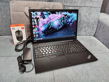 Ноутбуки: Ноутбук, Lenovo, 16 ГБ ОЗУ, AMD Ryzen 5, 15.6 ", Б/у, Для работы, учебы, память SSD