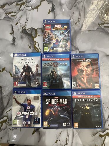 Игры для PlayStation: Продаю игры для PS4,обмен интересует!!!, все игры проверены на
