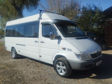 мерс с300: Mercedes-Benz Sprinter: 2004 г., 2.2 л, Механика, Дизель, Бус