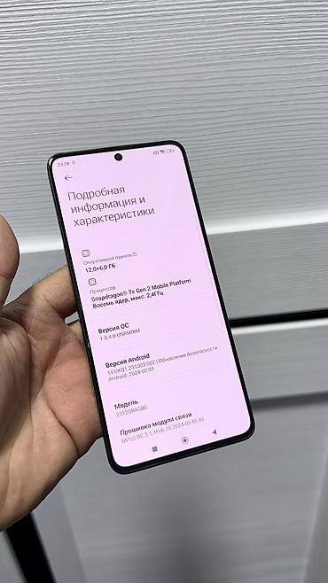 redmi note 12 pro lalafo: Redmi, Redmi Note 13 Pro, Б/у, 512 ГБ, 2 SIM — 6