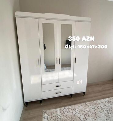 driclor qiymeti: *4 qapılı dolab* Yeni sifarisle hazirlanir ✔️ istenilen reng secimi