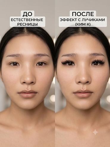 для лешмейкера: Ресницы, 2D, 3D, 4D, Гипоаллергенные материалы, Консультация, Требуются модели — 5