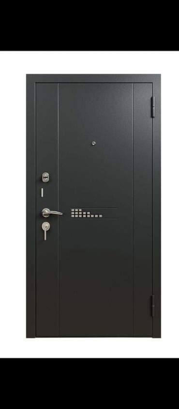 Giriş qapıları: Blok üçün Yeni Giriş qapısı 100x210 sm Çərçivə ilə, Zəmanətli, Ödənişli quraşdırma, Pulsuz çatdırılma — 28