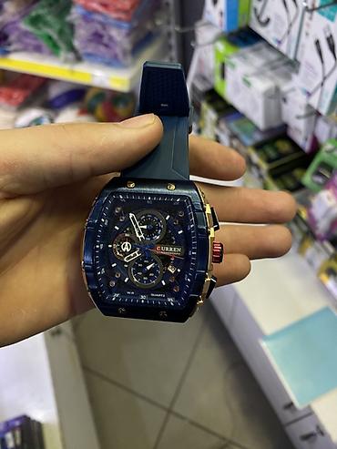 Мужские наручные часы Curren - Кварцевый механизм (Quartz) с