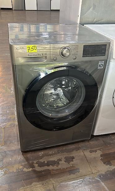 televizor 140: LG ön yükləməli paltaryuyan maşın - Model xətti: Direct Drive - Yük — 1
