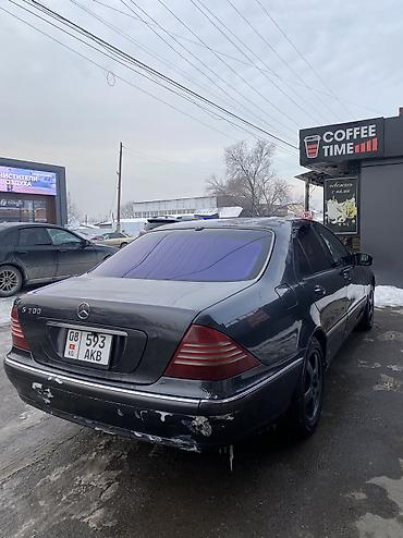 Mercedes-Benz: Mercedes-Benz S-Class: 1999 г., 3.2 л, Бензин, Седан — 13