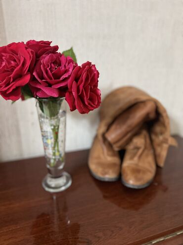 Tuflilər: Tuflilər, Ölçü: 37, rəng - Qəhvəyi, İşlənmiş — 7