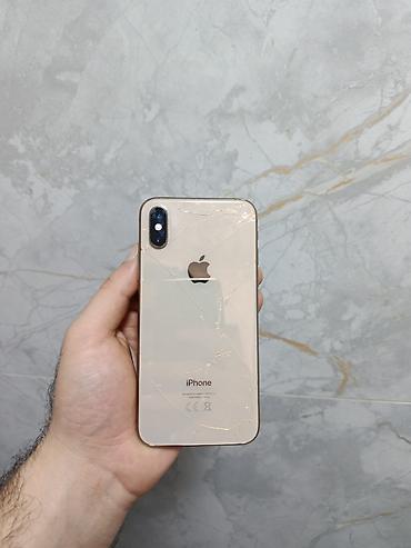 iphone 13 pro islənmis: IPhone Xs, 256 GB, Qızılı, Face ID — 5