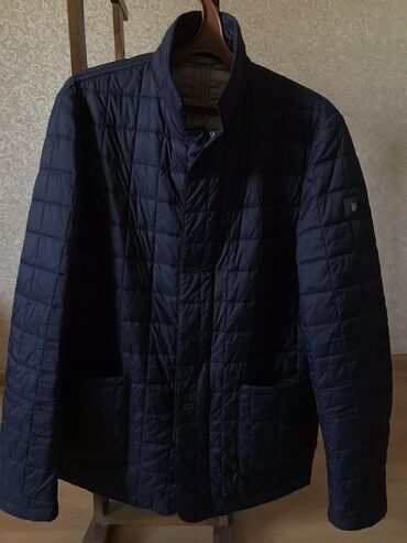 куртка парка мужская: Куртка M (EU 38), цвет - Синий
