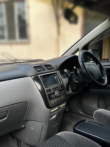 ипсум багажник: Toyota Ipsum: 2002 г., 2.4 л, Автомат, Бензин, Минивэн — 4
