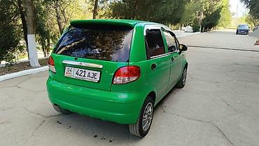 Daewoo: Daewoo Matiz: 2004 г., 0.8 л — 16
