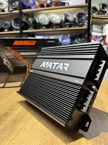 abm: Автомобильный усилитель AVATAR ABM-350.2 - Класс AB, двухканальный - — 1