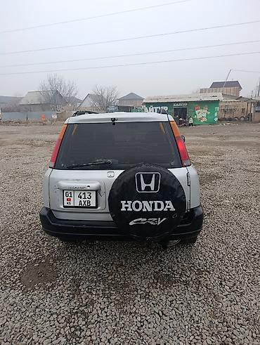 фит приматок: Honda CR-V: 1996 г., 2 л, Автомат, Бензин, Внедорожник — 3