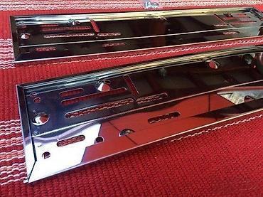inox ram za tablice: INOKS OKVIRI OKVIROVI RAMOVI ZA TABLICE INOX 100% - AKCIJA | NOVO ! — 3