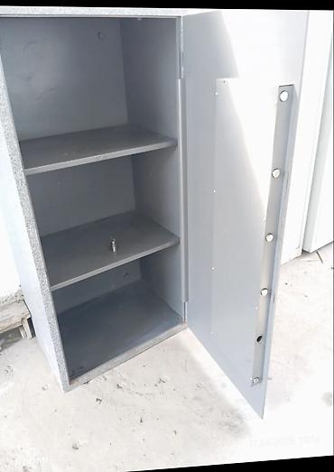 Сейфы для оружия: Сейф для оружия, Б/у, Механический, Противопожарная, Самовывоз — 6