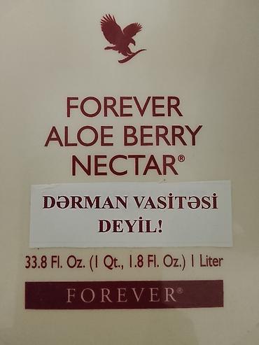 FOREVER qida əlavələri və içkiləri – orijinal məhsullar toplusu -