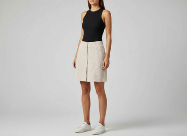 spódniczki dresowe allegro: Women`s skirt, size XS