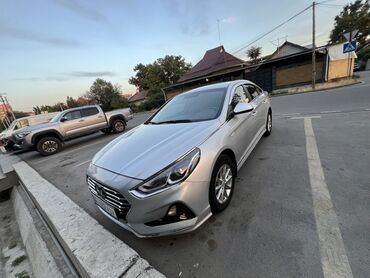 авто из кореи в наличии в бишкеке: Hyundai Sonata: 2018 г., 2 л, Автомат, Газ, Седан