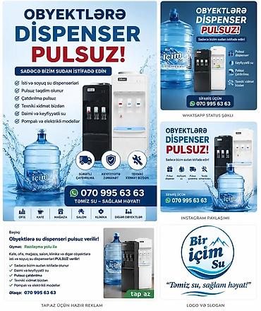 betta balığı qiymeti: 19 litrlik “Bir İçim Su” – evlərə, ofislərə və obyektlərə təmiz — 4