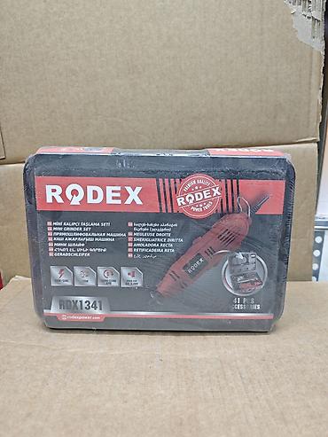 Гриндеры: Набор прямошлифовальной машины RODEX RDX1341 (Mini Grinder Set) - — 1