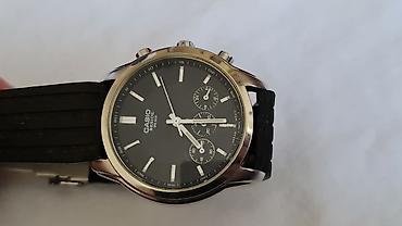 Ručni satovi: Casio Beside BEM-504 muški analogni sat - Kućište od nerđajućeg — 8