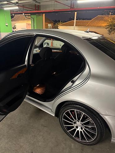 byd kreditle satisi: Mercedes-Benz E 220: 2.2 l | 2007 il — 10