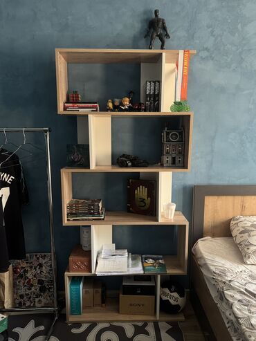 стойки металлические: Книжная полка, Новый, Дерево, Напольная, Самовывоз, Платная доставка
