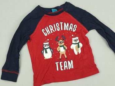 podkoszulek kamuflage: Sweatshirt, Little kids, 3-4 years, 98-104 cm, condition - Perfect