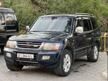купить двигатель митсубиси паджеро 2.5 дизель: Mitsubishi Pajero: 2003 г., 3.2 л, Автоматтык, Дизель, Жол тандабас