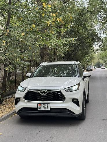 форсунки омывателя стекла: Toyota Highlander: 2020 г., 3.5 л, Автомат, Бензин, Кроссовер — 10