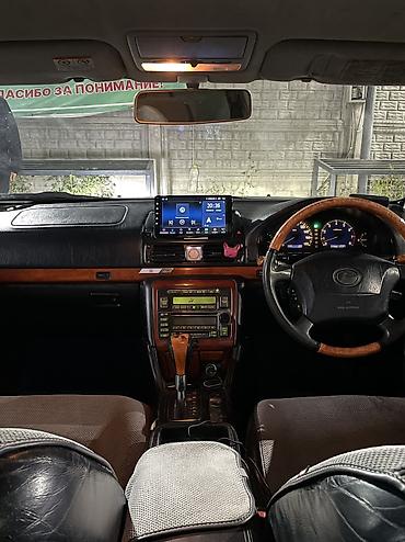 vvt: Toyota Progres: 1999 г., 3 л, Автомат, Бензин — 9