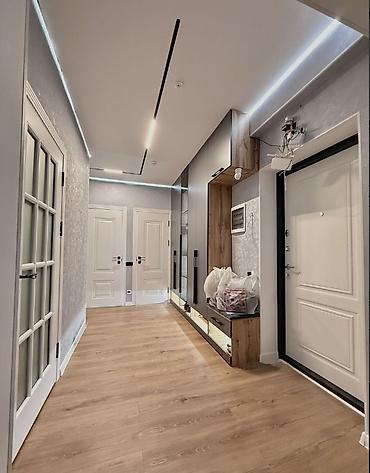 115: 2 комнаты, 61 м², Кок-Жар мкр 9 этаж, Дизайнерский ремонт — 1