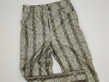 spodnie woskowane zalando: Spodnie materiałowe damskie, rozmiar S