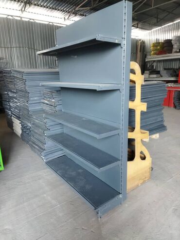 Витрины: Торговые стеллажи из России предназначена для продуктов и прочее — 3