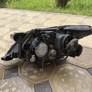 lx470 фары: Комплект передних фар Lexus 2011 г., Б/у, Оригинал — 3