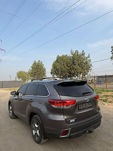 high power: Toyota Highlander: 2017 г., 3.5 л, Автомат, Гибрид, Кроссовер — 6