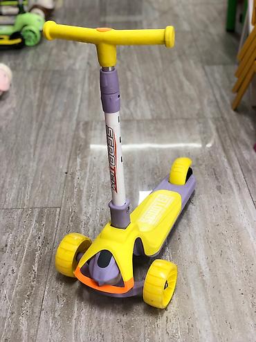 Игрушки: Большой выбор самокатов от 1500и выше at lalafo.kg — 17 Игрушки: Большой выбор самокатов от 1500и выше — 17