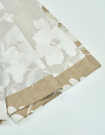 Шторы и занавески: ШТОРЫ .Портьеры из плотной ткани с универсальной шторной лентой - — 14