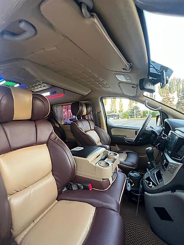 старекс сколько стоит: Hyundai Grand Starex: 2017 г., 2.4 л, Автомат, Газ, Минивэн — 5