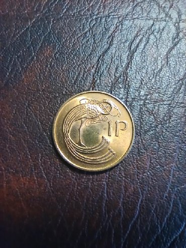 Sport i hobi: Kovanica 1 penny Republike Irske