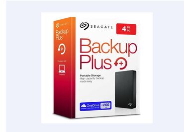 xarici sert disk: Xarici Hard Disk "Seagate Backup Plus 4TB"