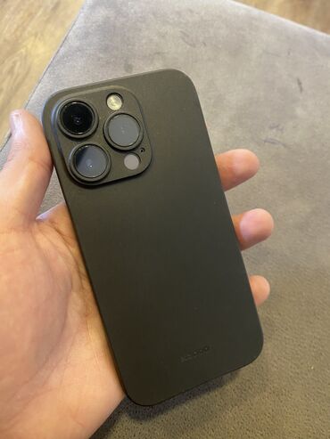 Apple iPhone: IPhone 14 Pro, 256 GB, Black Titanium, Simsiz şarj, Sənədlərlə, Zəmanət — 2