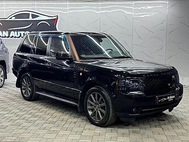 e6 3: Land Rover Range Rover: 2011 г., 5 л, Автомат, Бензин, Внедорожник — 5