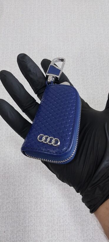 Açar üçün brelok və çexol: BMW, MERCEDES, PORSCHE, AUDI markalı avtomobil açar qabıları satılır — 7