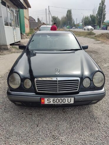 Mercedes-Benz: Mercedes-Benz E-Class: 1996 г., 3.2 л, Автомат, Бензин, Седан