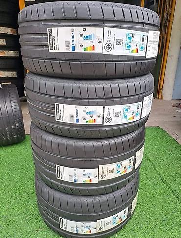 001: Шины 255 / 45 / R 21, Лето, Новый, Комплект, Легковые, Япония, Bridgestone — 1
