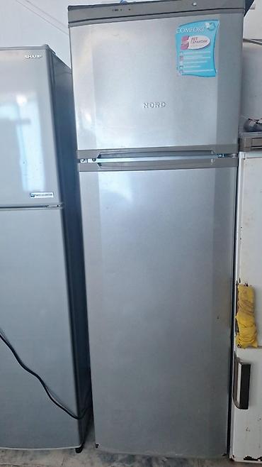 İşlənmiş 1 qapılı Nord Soyuducu Satılır, rəng - Boz