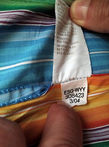 Košulje: Ženska pamučna košulja Tommy Hilfiger Prekrasna atraktivna moderna — 16